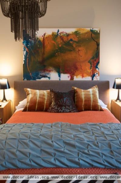 Heather Garrett - eclectic - bedroom - raleigh