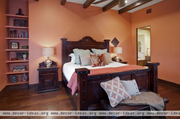 Parade 2012- Hacienda - mediterranean - bedroom - austin