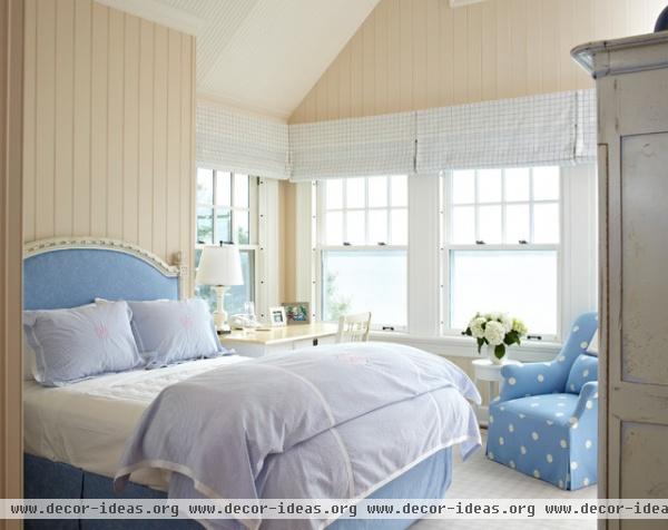 Harbor Springs Summer Home - traditional - bedroom - other metro