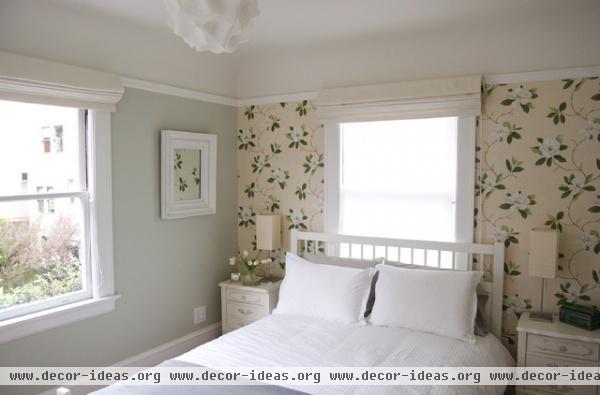 Guest bedroom by Four Walls and a Roof - contemporary - bedroom - san francisco