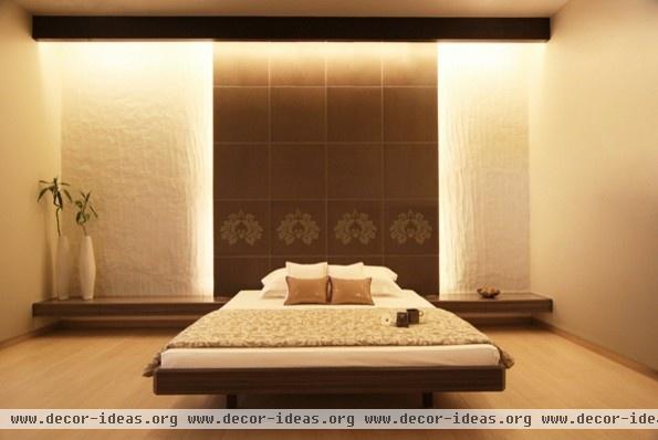 Élan Designs – Interior Designer - asian - bedroom - los angeles