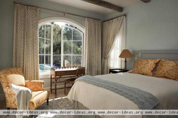 Lyme Hills - mediterranean - bedroom - bridgeport