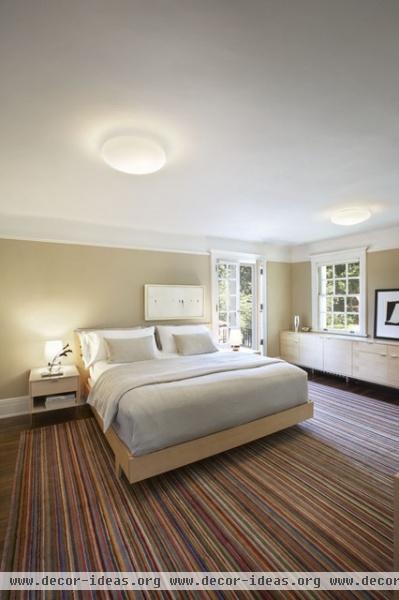 Forest Hills - modern - bedroom - new york