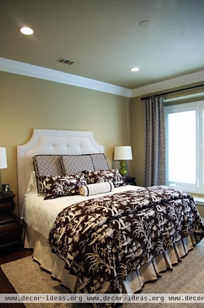 Dallas, Park Cities Project - contemporary - bedroom -