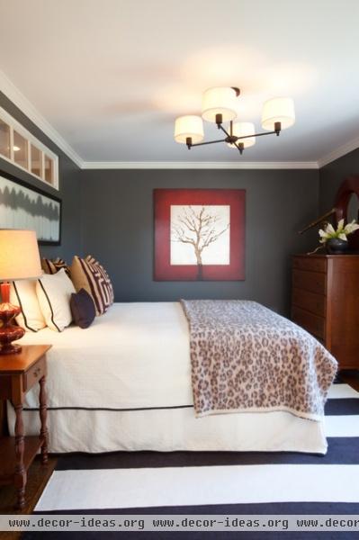 Amanda's HOME - eclectic - bedroom - baltimore