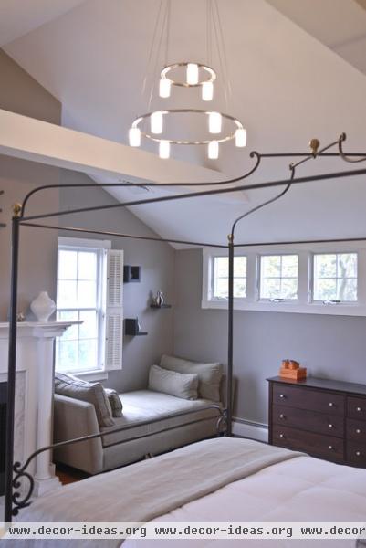 Master Bedroom - traditional - bedroom - providence