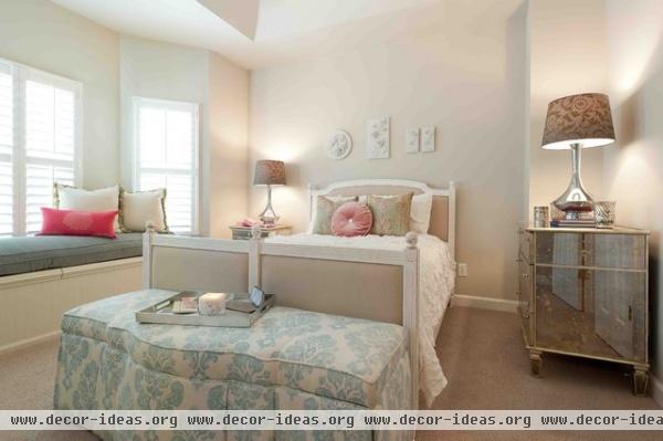 Bedroom - eclectic - bedroom - dc metro