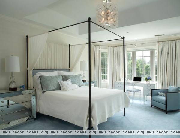 Westchester Home - contemporary - bedroom - new york