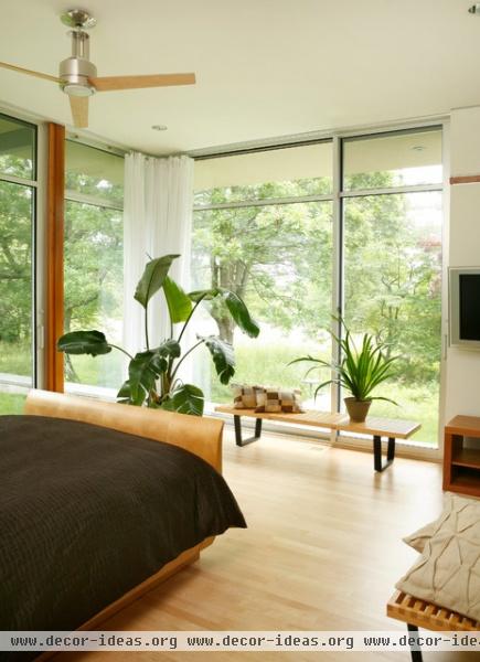 Master Bedroom - modern - bedroom - philadelphia