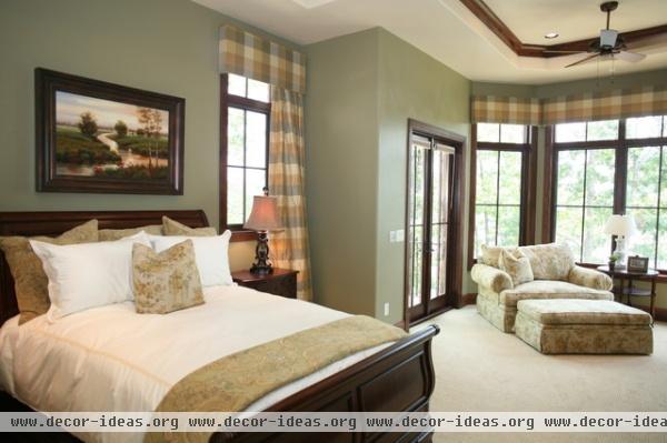 master bedroom - traditional - bedroom - other metro