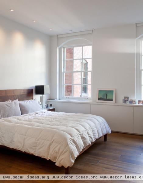 Tribeca Loft - modern - bedroom - new york