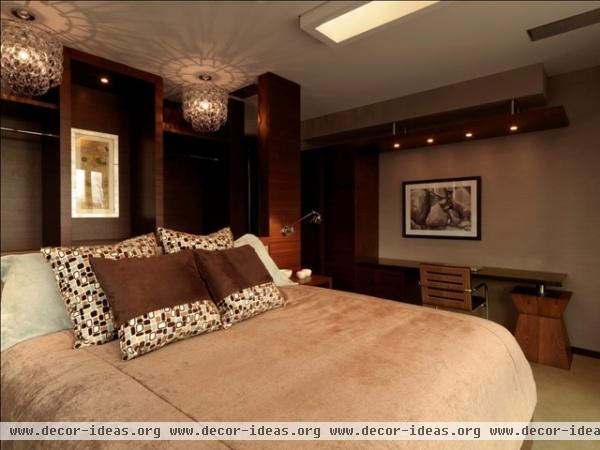 Quaker Bluff Residence - contemporary - bedroom - burlington