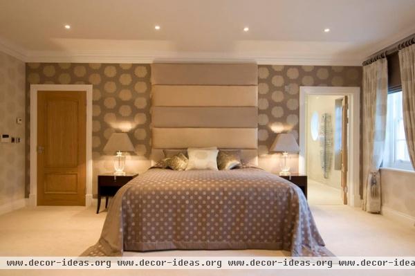 Oxshott, Surrey - contemporary - bedroom - london