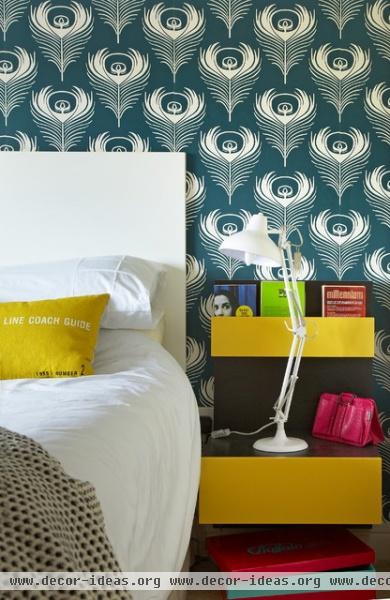 Quirky House Renovation - eclectic - bedroom - dublin