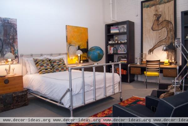 Stacy Weiss: Shadyside, Pennsylvania - eclectic - bedroom - other metro