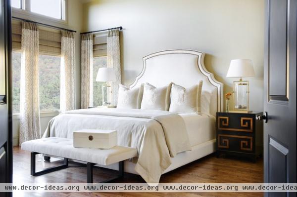 Marsh Mountain Home - traditional - bedroom - charleston