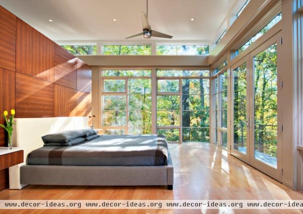 Tree House Bedroom - contemporary - bedroom - dc metro