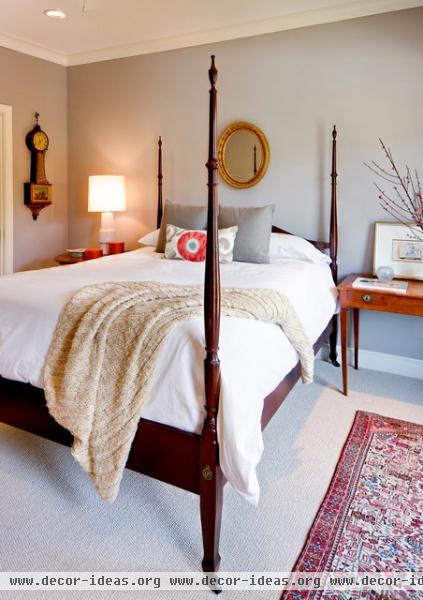 Guest Room - traditional - bedroom - dallas