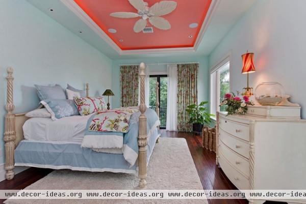 Naples Design Project - tropical - bedroom - other metro