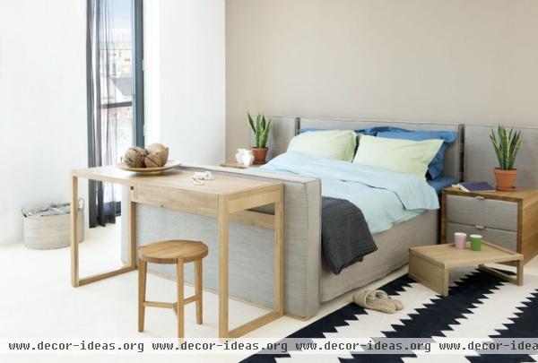 bedroom - contemporary - bedroom - other metro