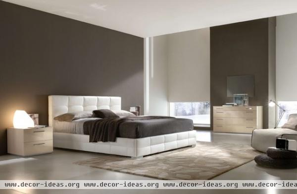 Desiree Bedroom Furniture Set - contemporary - bedroom - other metro