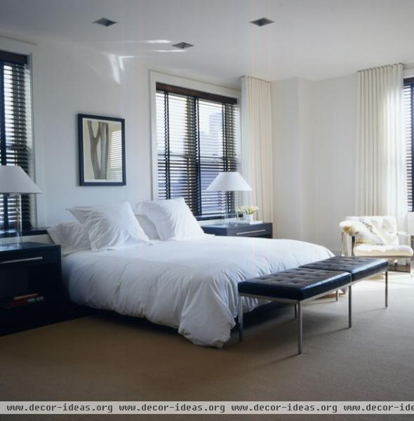 Glenn Gissler Design - contemporary - bedroom - new york