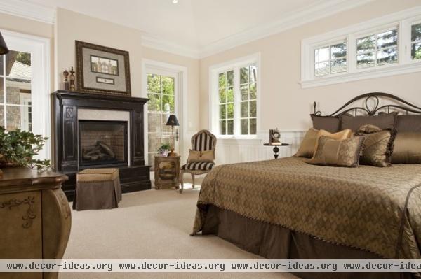 Brownhouse Design - traditional - bedroom - san francisco