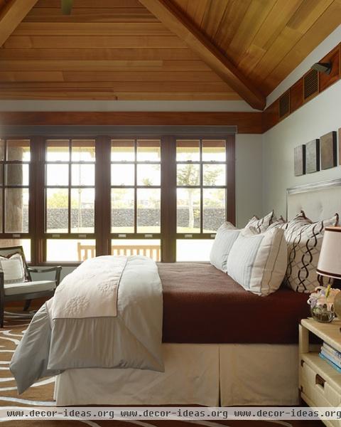 Hawaii Residence - tropical - bedroom - hawaii