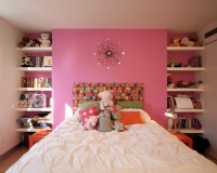 Ewan Residence Girls Bedroom - modern - bedroom - new york