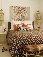 Guest Room - eclectic - bedroom - other metro