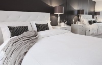 Jennifer Backstein - contemporary - bedroom - toronto