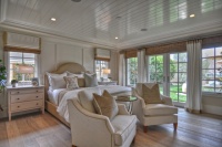 Dolphin Terrace - traditional - bedroom - orange county