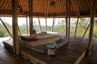 Open air living in the mountains of Bali - tropical - bedroom - adelaide