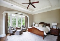 Bedroom - traditional - bedroom - charleston