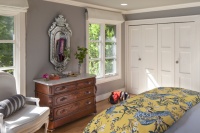 Contemporary Transitional Master Bedroom - contemporary - bedroom - san francisco