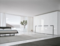 Bed 02865 - modern - bedroom - other metro