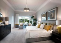 The Isabella Master Bedroom - contemporary - bedroom - other metro