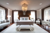 River Oaks Residence - contemporary - bedroom - houston