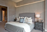 Cat Mountain, Greenbelt Homes, Austin TX - contemporary - bedroom - austin