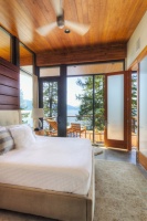 Coeur D’Alene Residence on Lake Coeur D’Alene - modern - bedroom - other metro