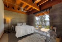 Coeur D’Alene Residence on Lake Coeur D’Alene - modern - bedroom - other metro