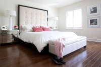 Master Bedroom/Office Suite - contemporary - bedroom - toronto