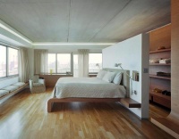 bedroom - modern - bedroom - new york