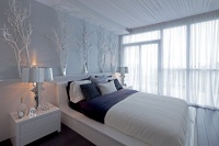 Waterscapes Condominium Suite - contemporary - bedroom - toronto