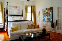 My Houzz: Colorful eclectic style in a traditional New Orleans home - eclectic - bedroom - new orleans