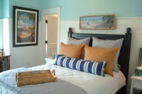 Nantucket in So Cal - traditional - bedroom - los angeles