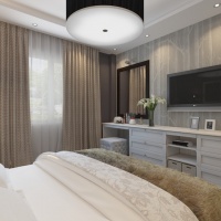 Matusevich Street Minsk - modern - bedroom - other metro