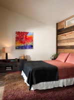 Mountain Cabin - eclectic - bedroom - other metro