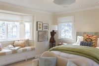 Piedmont Residence - traditional - bedroom - san francisco