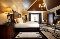 The Lux Getaway - traditional - bedroom - toronto